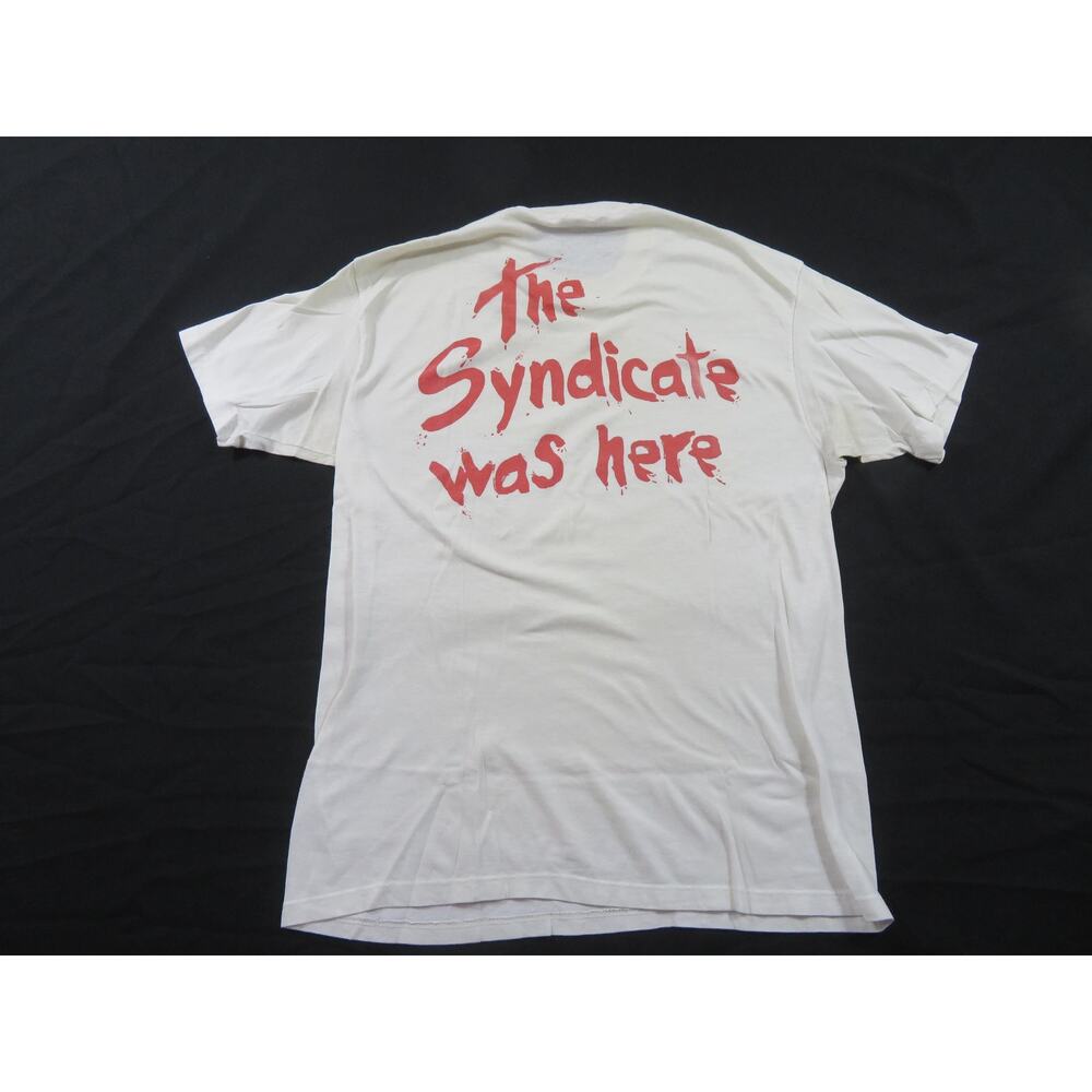 Bon Jovi The Jersey Syndicate Local Hood Rock Concert Tour T-shirt Sz M
